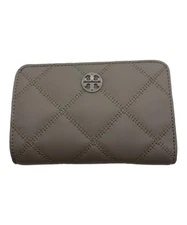 TORY BURCH                    Bi-fold wallet gray 150061