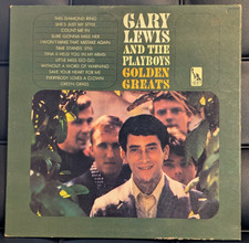 Gary Lewis And The Playboys Golden Greats Gatefold MONO Liberty 1966 VG Vinyl LP