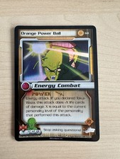 Orange Power Ball # 68 Dragon Ball Z 2001 TCG N.Mint Vintage Holo Foil  