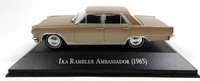 Ixo - Ika Rambler Ambassador 1965 4-TüRige Limousine In Metallic-Bronze; Verk...