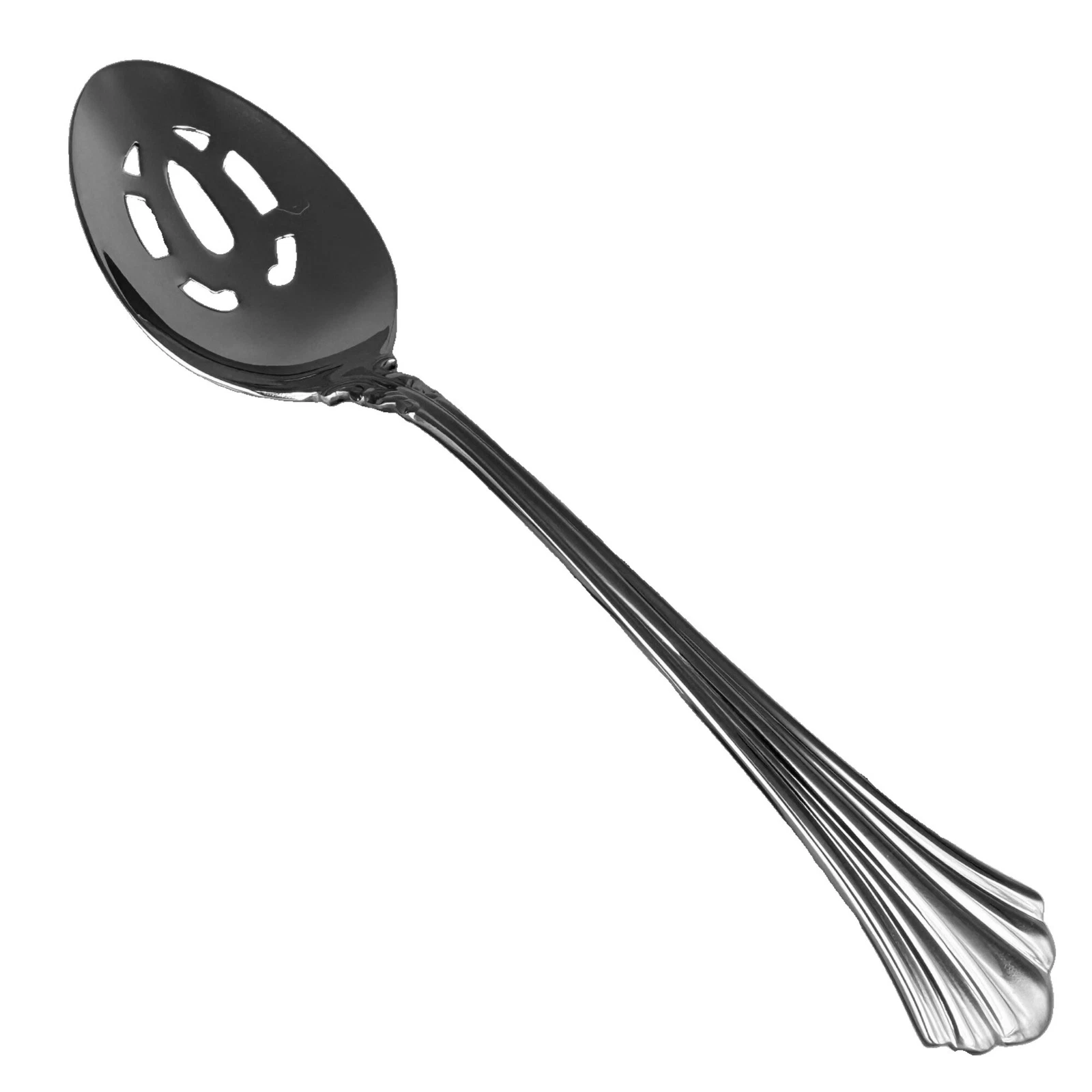 Reed & Barton 1800 Stainless Steel Pierced Serving Spoon
Opens in a new window or tab