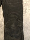 G-Star RAW 5620 3D Zip Knee Super Slim Jeans 34 X 34 Gray Coated Moto Denim — photo 3