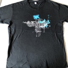 Placebo Shirt L Muse Tour 2009 Concert 