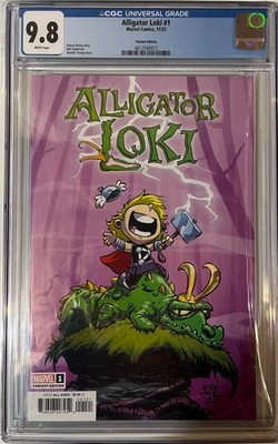 Alligator Loki #1 Variant Edition 2023 CGC 9.8 Marvel Comics!