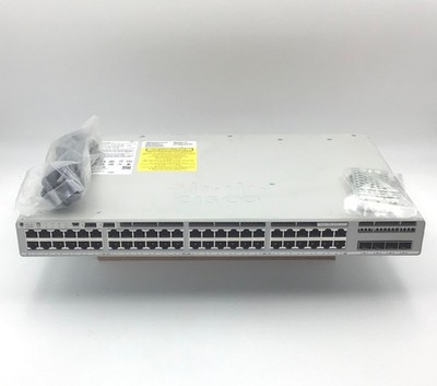 Cisco Catalyst C9200L-48P-4G-E 9200L 48-PORT PoE+ Switch - 1 Year Warranty