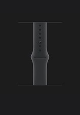Apple Sport Band 46mm M/L Black - Excellent Condition