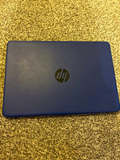 HP 14in Blue Laptop Intel Processor 4GB RAM 128GB Storage Notebook PC