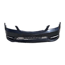Mercedes S Class W221 Front Facelift AMG Bumper Obsidian Black 197 A2218802704