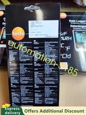 1PC Testo175H1 Temperature and Humidity Recorder Brand New FedEx or DHL