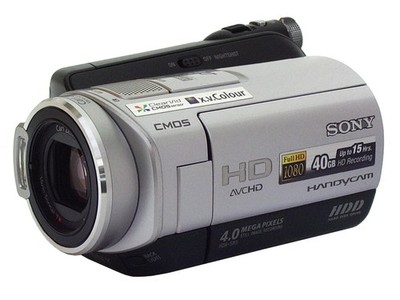 Sony HDR-SR5E Handycam Camcorder - Full HD Digital Videokamera - 40 GB HDD