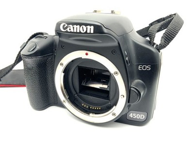 Canon EOS 450D Spiegelreflexkamera DSLR digital Body Gehäuse (Canon EF)