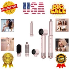 5 in 1 Hair Styler  Hair Dryer Brush, Low-Speed Negative Ionic Air Styler Dr...