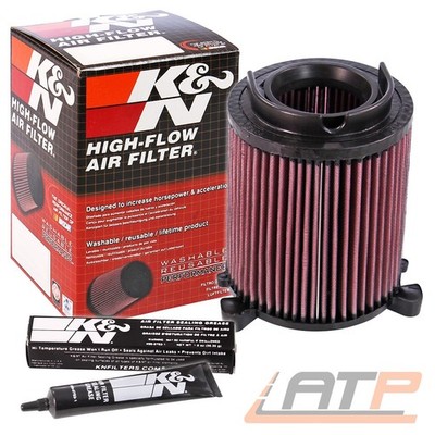 K&N SPORTLUFTFILTER SPORT LUFTFILTER TAUSCHFILTER SPORTFILTER AIR FILTER E-2014