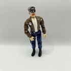 Vintage GI Joe Mudfighter Pilot Dogfight V1 1989 Hasbro Action Figure  New Bands