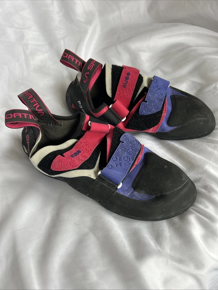 Zapatos de escalada para mujer La Sportiva Kubo, talla US 9, EUR 40,5, apenas usados Foto 3 de 4