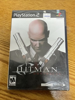 Hitman Contracts (Eidos) - Sony Playstation 2 PS2 Brand New Factory Sealed