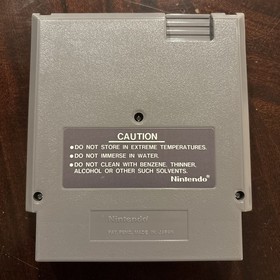 Mike Tyson's Punch-Out!! 3 White Bullets NES Cartridge with Sleeve Manual Poster