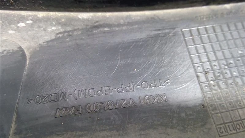 Ford Transit 350 2015-2019 deflector de moldura de arco de rueda CK4Z-61280K96-AC Foto 4 de 4