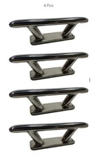 8 316 Stainless Steel Boat Cleat Heavy Duty Dock Mooring Tie Down Marine - 4pcs