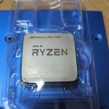 AMD Ryzen 5 3400G 3.7GHz Socket AM4 Quad Core Processor / CPU YD3400C5M4MFH
