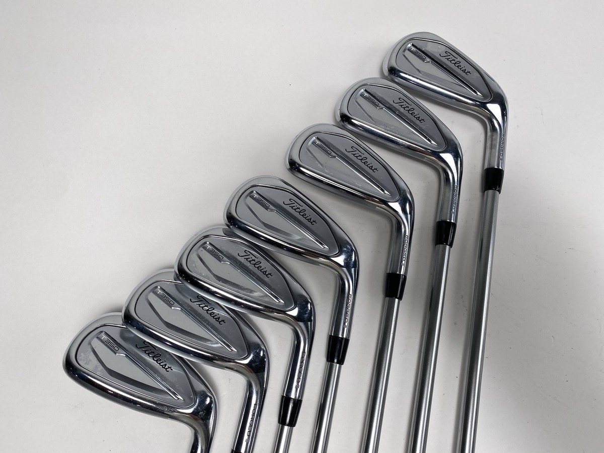 Titleist T350 2023 Iron Set 5-PW+GW Mitsubishi Fubuki MV Series