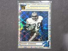 2019 Barry Sanders Donruss The Legends Series #LS-9