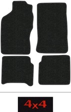 1995-2000 Toyota Tacoma Floor Mats Logos Available - 4pc - Cutpile - Ext Cab 1995-2000 Toyota Tacoma Floor Mats Logos Available - 4pc - Cutpile - Ext Cab