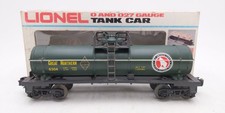 Lionel 6-6304 O Famous American Railroad Great Northern Single Dome Tank Car EX
