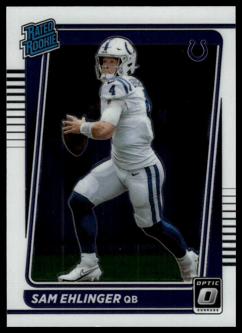 2021 Donruss Optic Sam Ehlinger #246