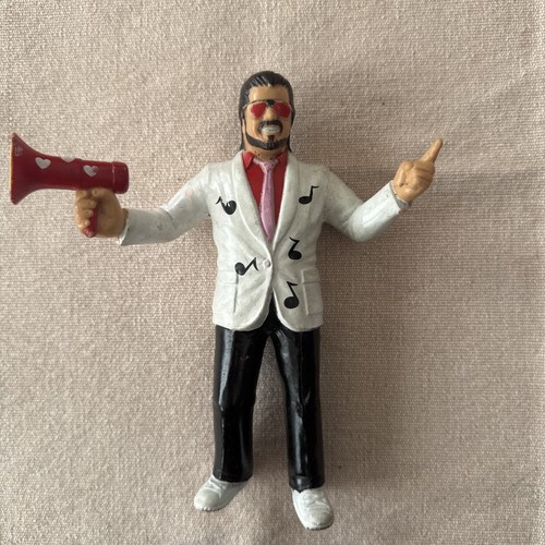 Jimmy Hart WWF WWE Titan Sports Wrestling Action F...