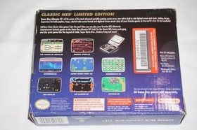 NES Classic Game Boy Advance SP System Console NEW Factory Sealed In Box