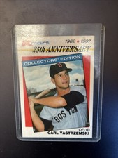 1987 Topps Kmart 25th Anniversary - Carl Yastrzemski #11