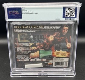 Tomb Raider: Chronicles (Sega Dreamcast, 2000) PSA Graded Sealed 9.6 A NOT WATA