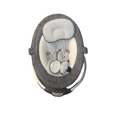 Jool Baby Nova Motorized Infant Baby Swing Gray White Used No Box