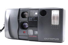 OLYMPUS AF-10 TWIN QUARTZDATE Excellent   35mm Point  Shoot Film Camera Japan
