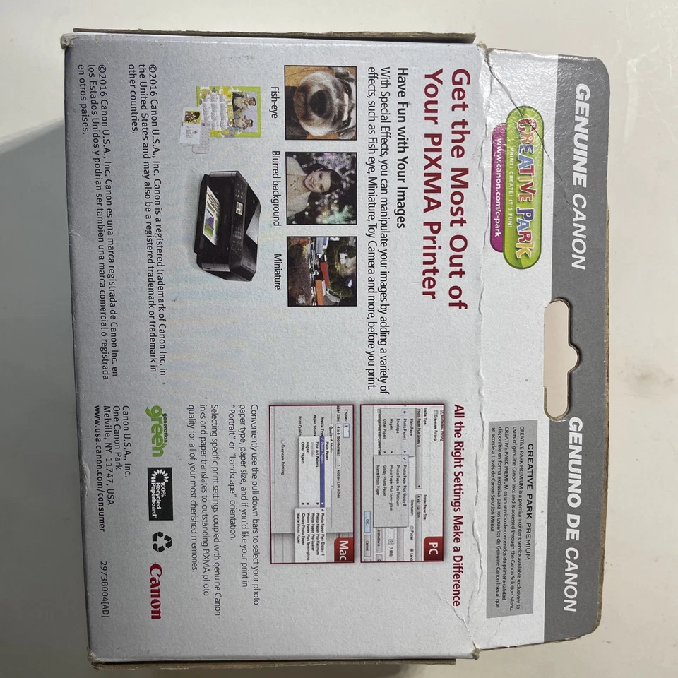 Canon Combo Pack Chrome Life 100 墨水 — 第 2/4 张图片