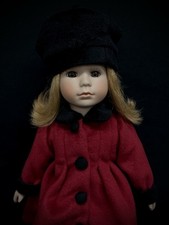 Haunted Doll 15" - LAURA, Age 19, ACTIVE - Video Game Fan, Respectful, Kind, Fun