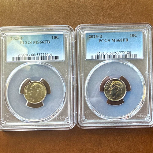 2025-P Roosevelt Dime — photo from another recent sale
