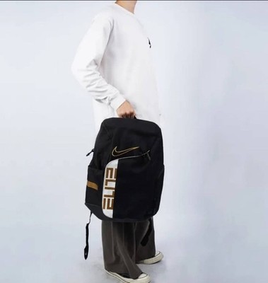 Nike Hoops Elite 32L バックパック ブラック　ゴールド未使用 Nike Hoops Elite 32L Backpack White/Gold/Black - SS24 - US