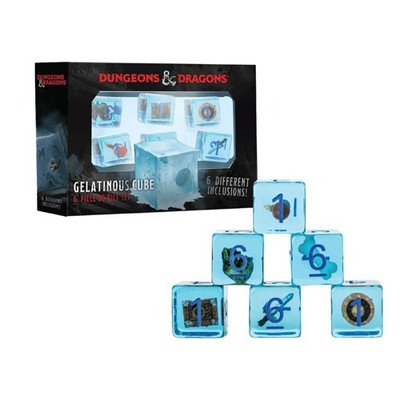 Dungeons & Dragons Würfel Set Gelatiner Würfel Puzzle-brandneu versiegelt
