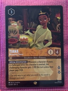 tiana lorcana card Disney Lorcana Rise of the Floodborn Pete Bad Guy #209/204 Enchanted H –  Rotterdam Comics main image 1