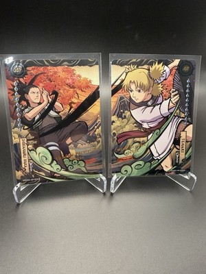 Naruto Kayou Series 2 Shikamaru And Temari AR Pair, English NRSA02-AR