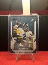 2021 Score - Jalen Hurts #73 Philadelphia Eagles Panini Football Base Set