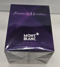 Femme De Mont Blanc For Women 2.5 oz / 75 ml EAU DE PARFUM Spray Sealed NIB
