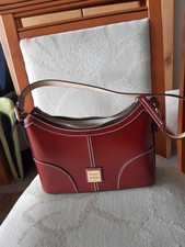 Dooney&Bourke Luxus Leder Handtasche-Baguette