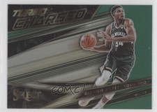 2022-23 Panini Select Turbocharged Green Prizm Giannis Antetokounmpo #10 rf2