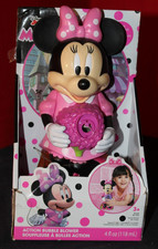 Disney Jr Minnie Mouse Action Bubble Blower 4 oz Bubbles