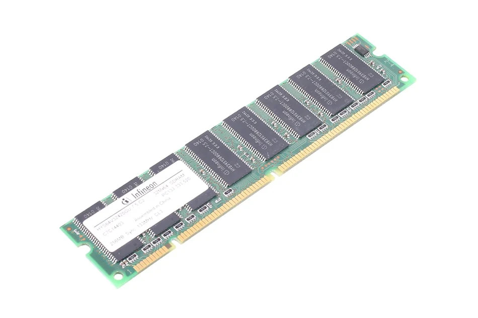 HYS64V32420GU-7.5-C2 PC133-333-520 INFINEON - Reconditionné - Garantie 24 mois