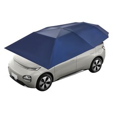 Car Sun Shade Umbrella Cover Tent,car Canopy Cover,car Awning Cover Navy Blue