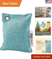 Powerful Unscented Air Purifier Bag - Bamboo Charcoal Fridge Odor Eliminator